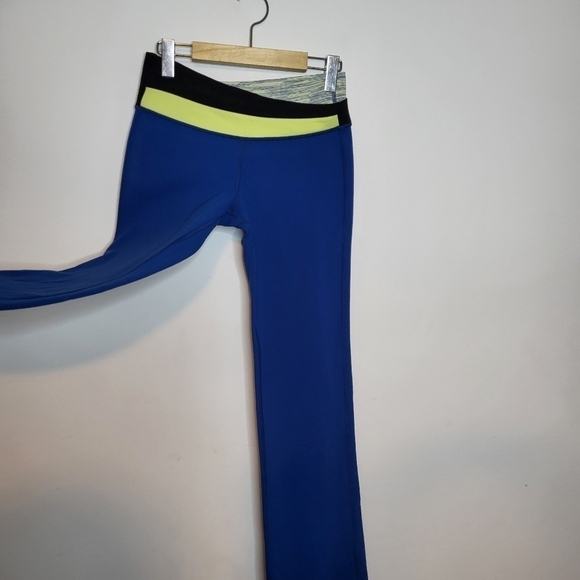 Lululemon Athletica Blue Pants Size 6 - Picture 3 of 12